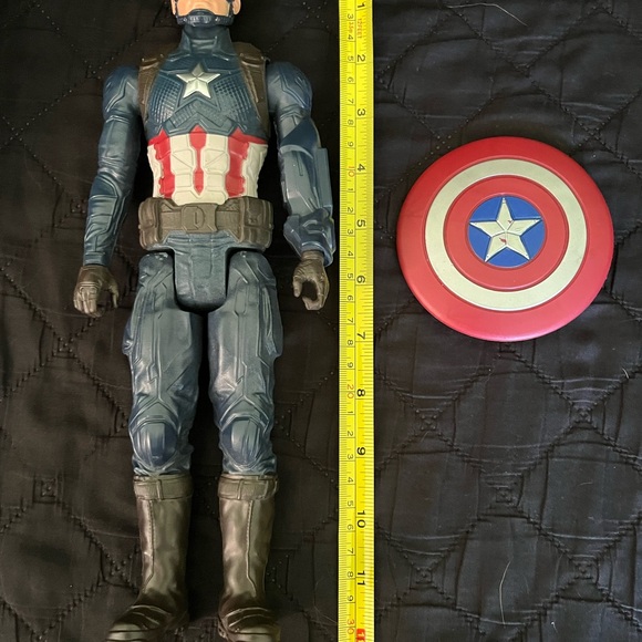 Spider man, Captain America, Iron Man action figures - Picture 7 of 7